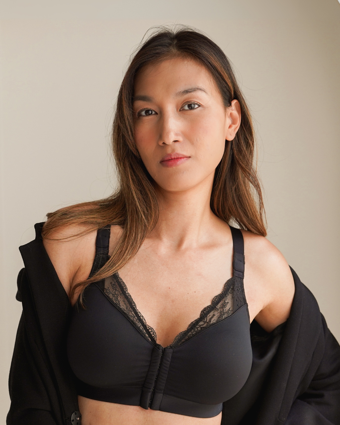 SAMPLE - Lace Black Bra