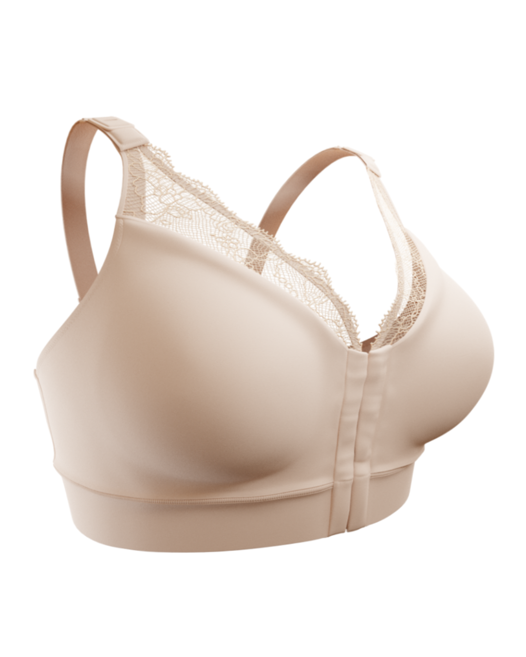 SAMPLE - Lace Nude Bra