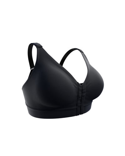 Surgical Couture Bra | Non Lace | Timeless Black