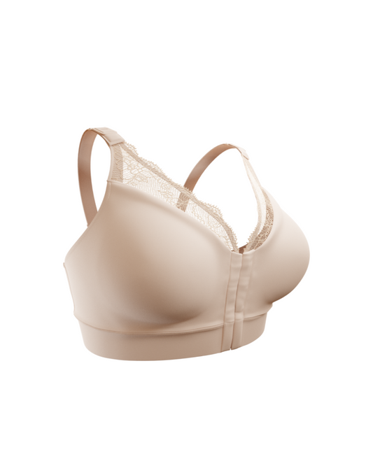 Surgical Couture Bra | Lace | Nude
