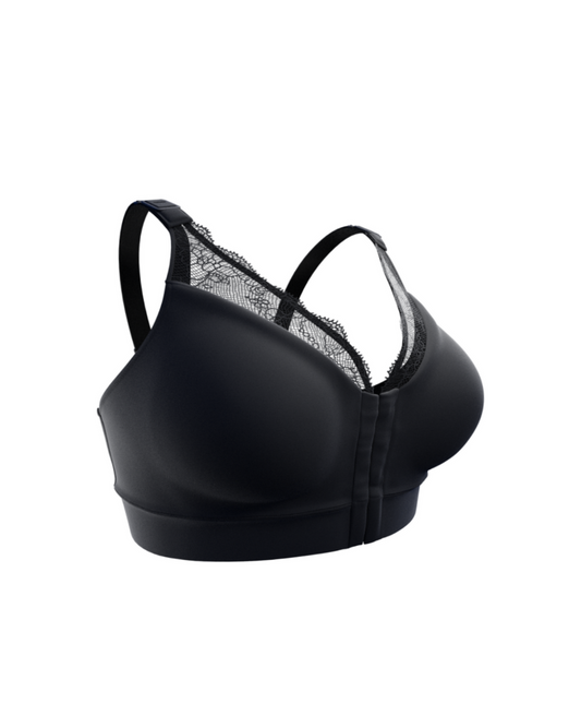 Surgical Couture Bra | Lace | Black