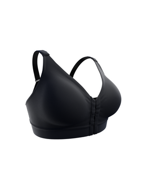Surgical Couture Bra | Non Lace | Timeless Black