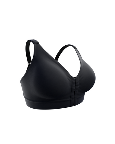 Surgical Couture Bra | Non Lace | Black